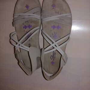 Barely used Skechers sandals